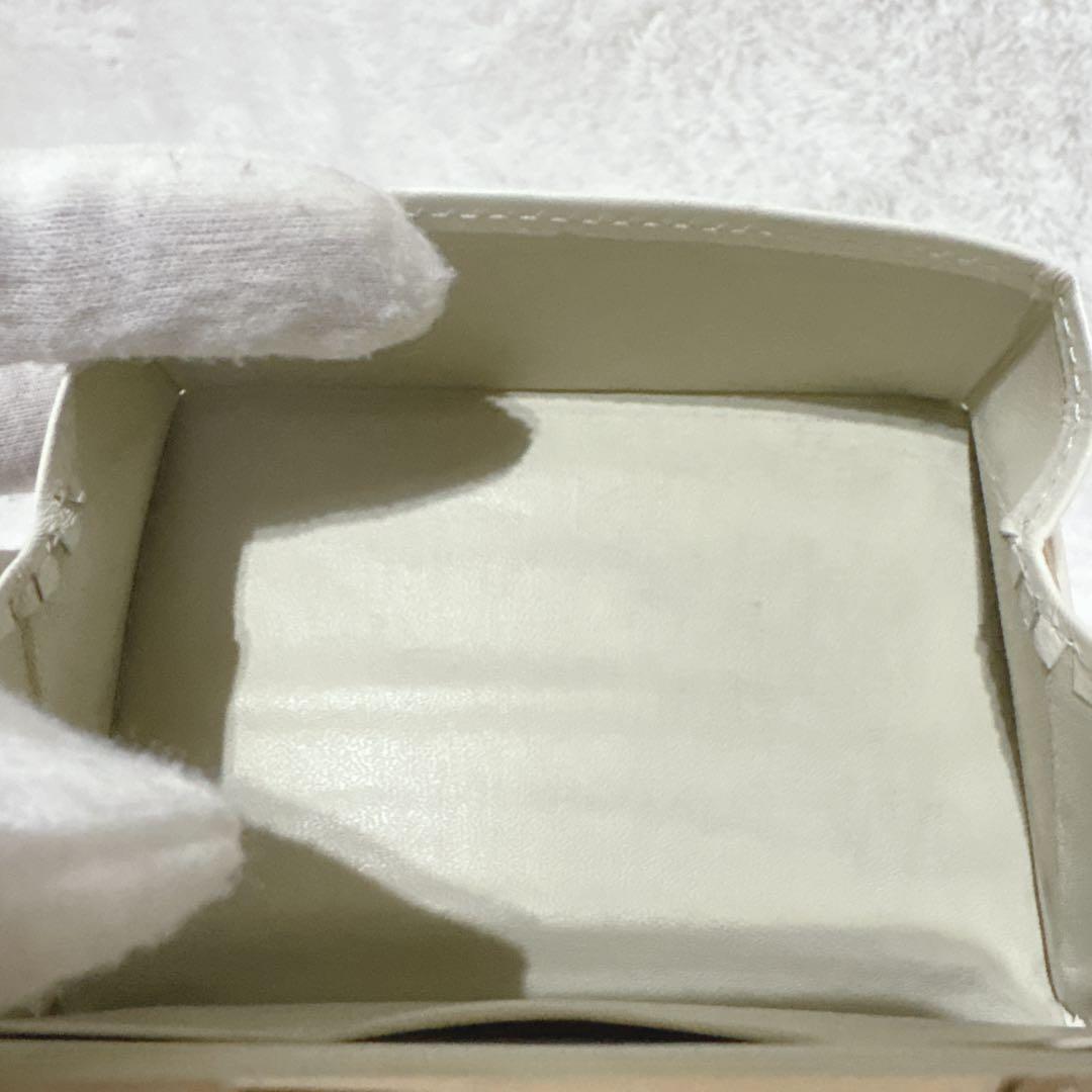 文庫屋大関 二つ折り財布 ロカイユ がま口 ベビーピンク 浅草 伝統工芸 本革