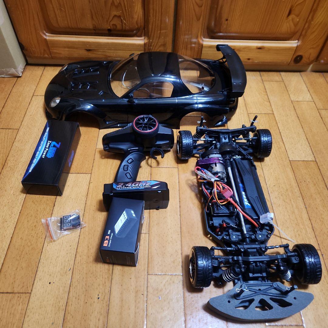 ■専用■　　激安 ドリパケ フルセット　 RX-7 ボディ　　　　ラジコン