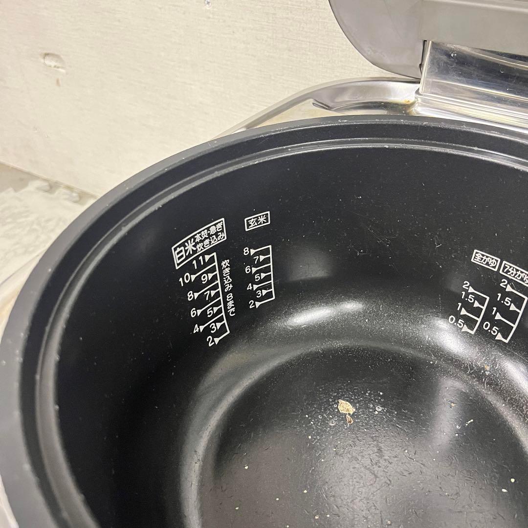 14195 電子ジャー付き都市ガス炊飯器Rinnai 2014年製 2~11合