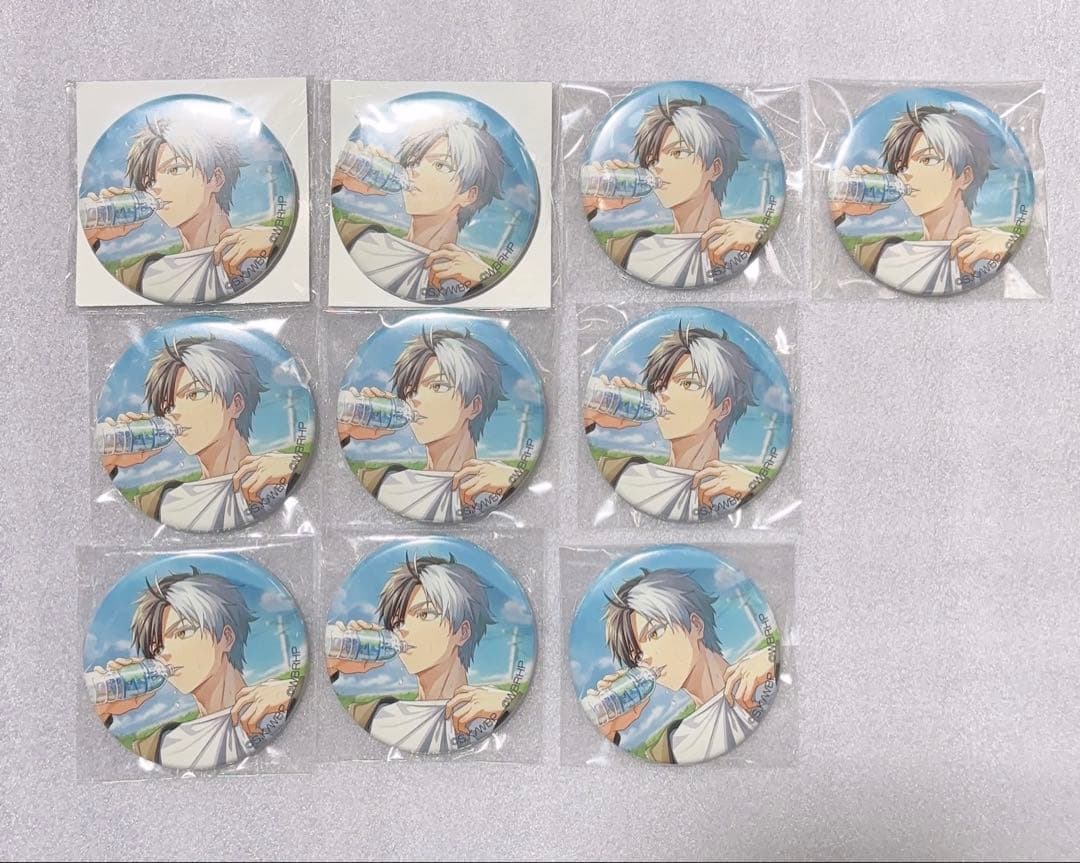 WIND BREAKER ウィンブレ ウィンヒロ 缶バッジ 桜