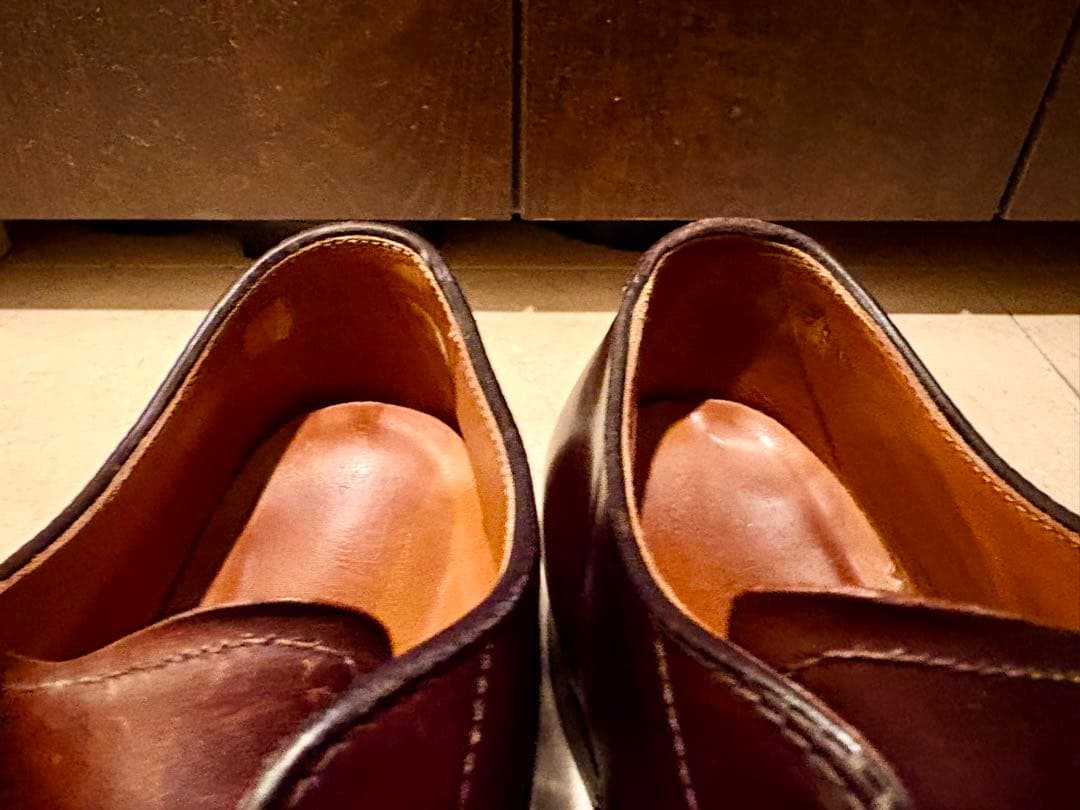 オールデン × ユナイテッドアローズ 5432 別注 Vチップ コードバン