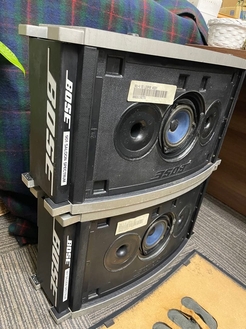 BOSE 901SS ボーズ　スピーカー　ペア ボーズ BOSE901-SSペア
