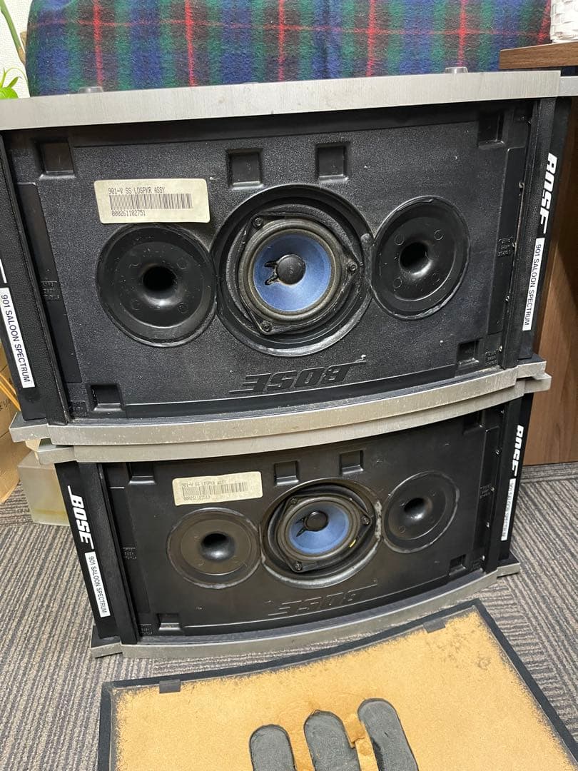 BOSE 901SS ボーズ　スピーカー　ペア ボーズ BOSE901-SSペア