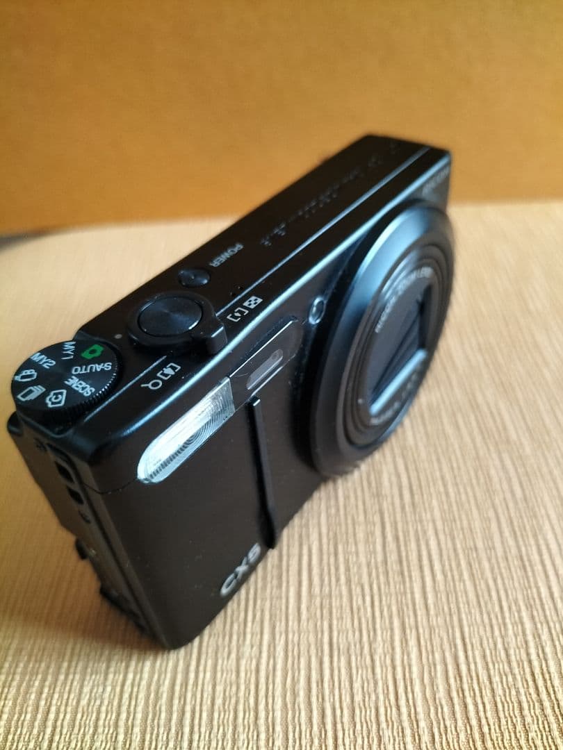 RICOH CX5 動作確認済 バッテリー付き