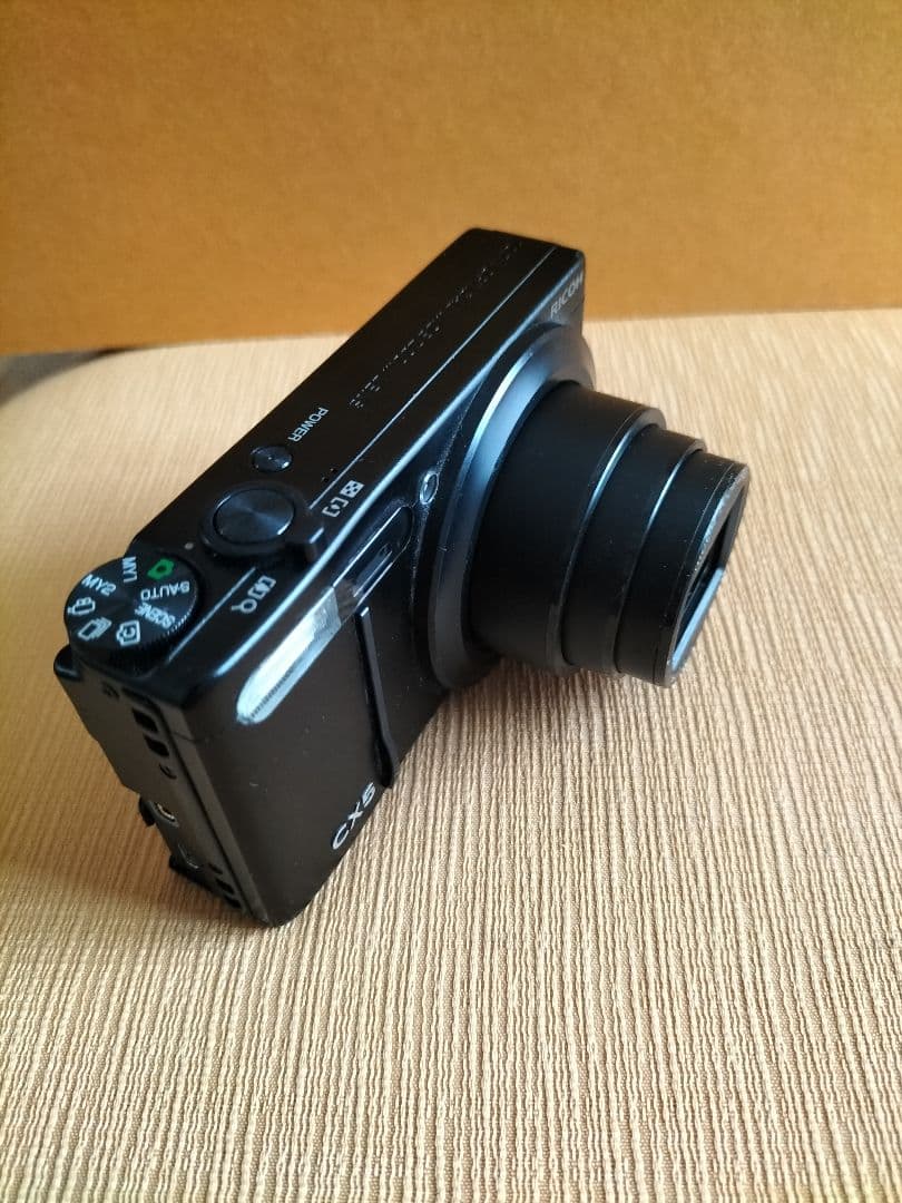 RICOH CX5 動作確認済 バッテリー付き