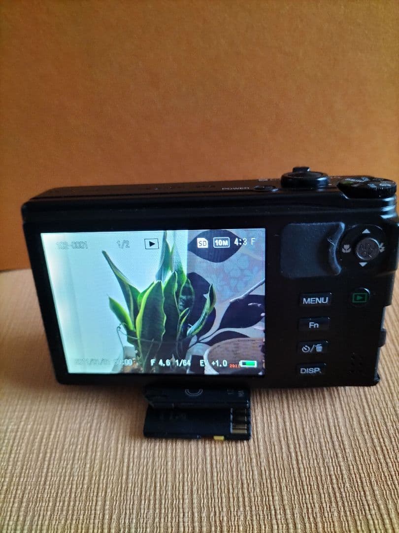 RICOH CX5 動作確認済 バッテリー付き