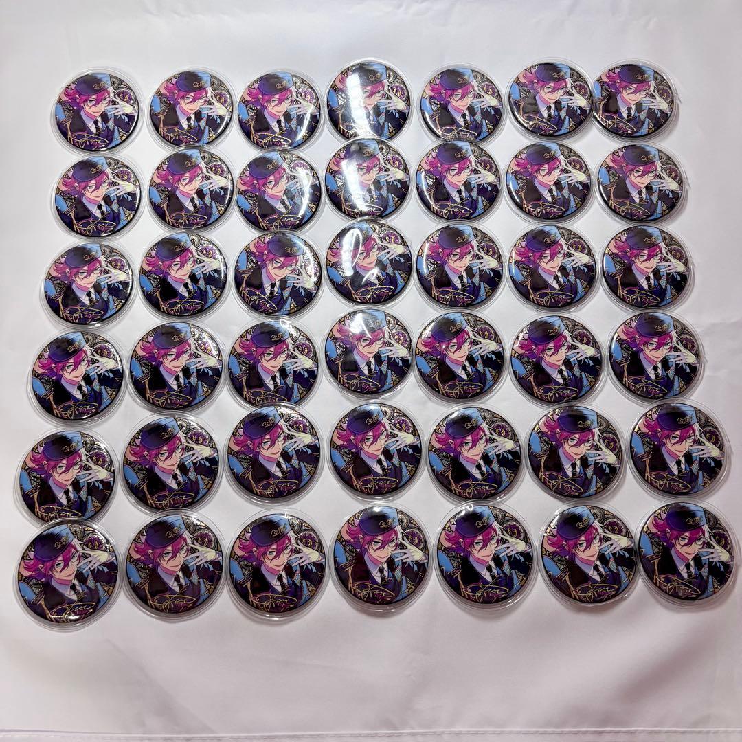 あんスタ 七種茨 時光缶バッジ 中国缶バッジ 42個