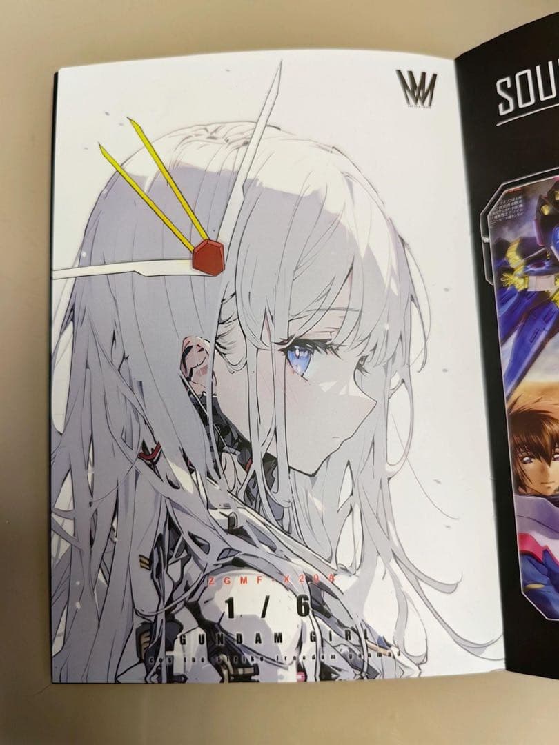 ガンダム機娘シリーズ 2.0ストライクフリーダム  ガレージキット フィギュア