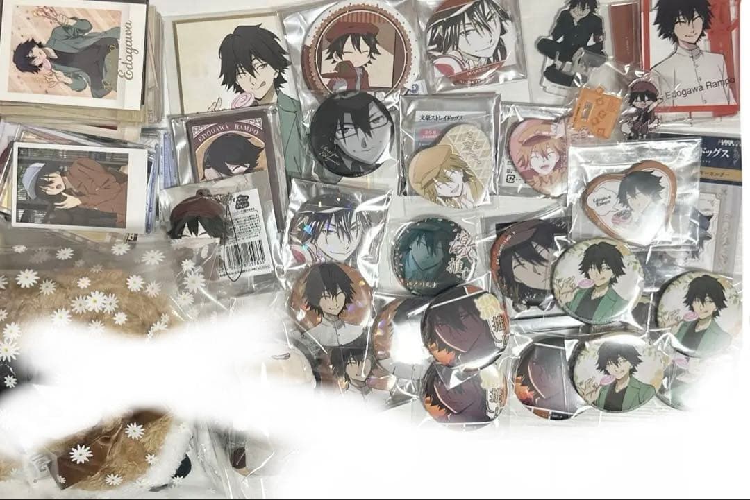 文豪ストレイドッグス　文スト　江戸川乱歩　まとめ売り　全174点