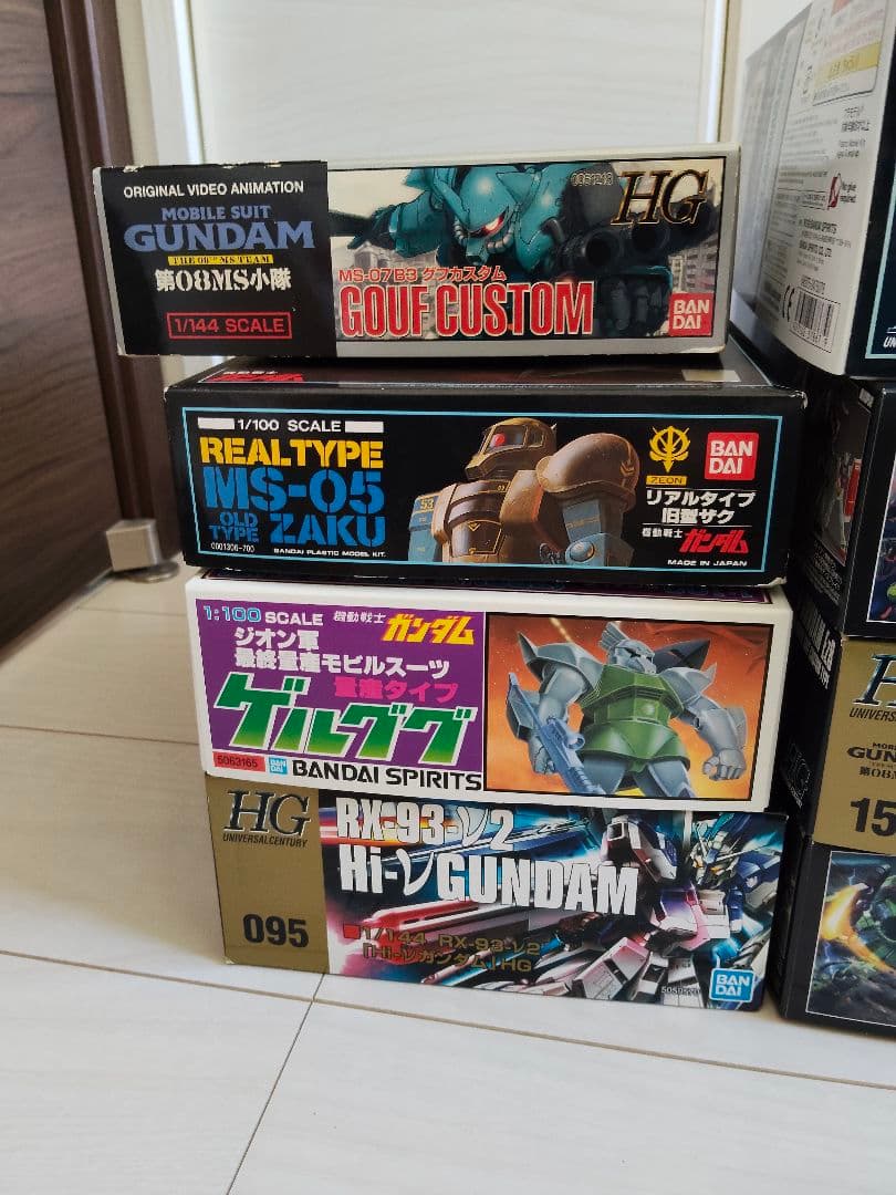 ガンプラセット売り