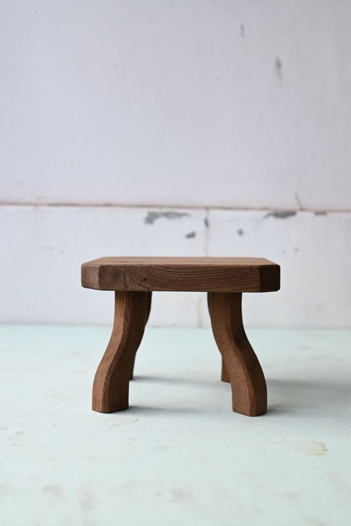 古家具 古道具 アンティーク 花台 飾り台 展示台 香炉台 古美術 骨董 無垢材