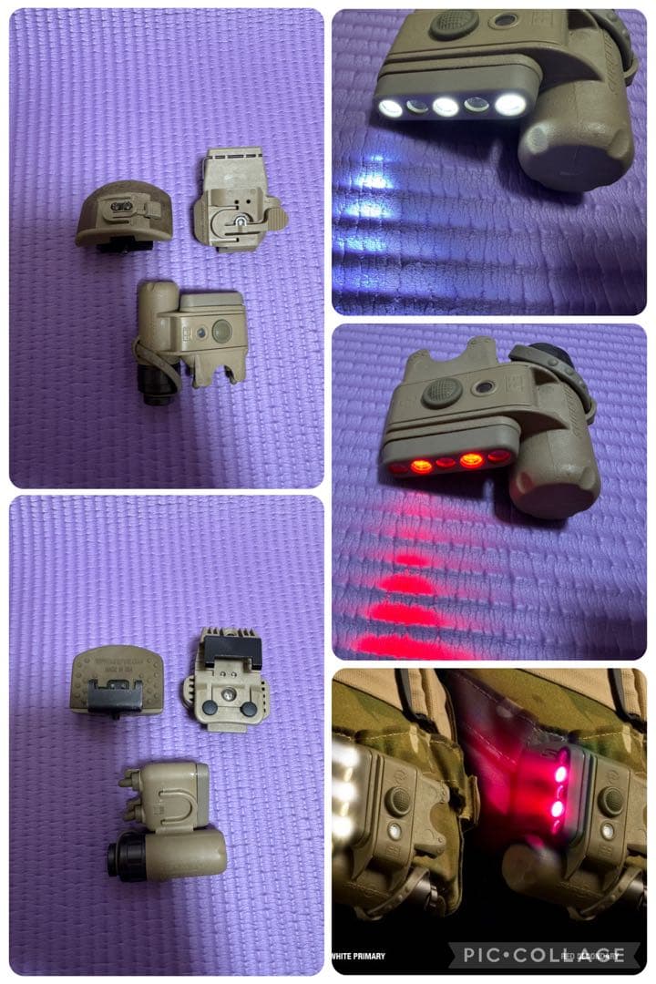 実物SUREFIREシュアファイア HL1ヘルメットライト / フラッシュライト