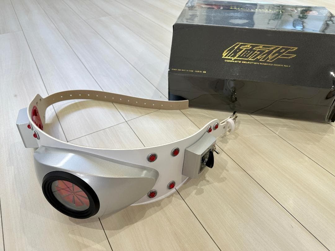 CS改造品 仮面ライダー旧1号 ベルト タイフーン　アトラク　コスプレ