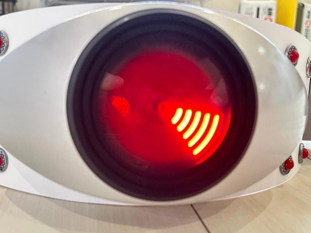 CS改造品 仮面ライダー旧1号 ベルト タイフーン　アトラク　コスプレ