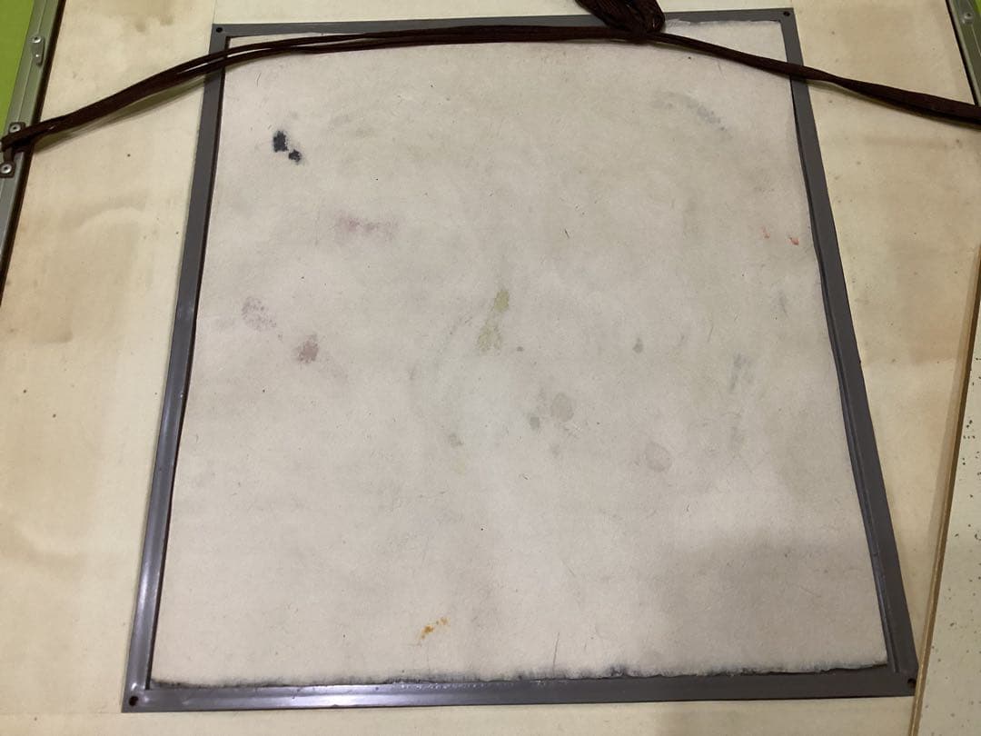 北川民次　裸婦像　水彩画　原画　直筆　和紙　直筆サイン落款有り　額入り　希少品