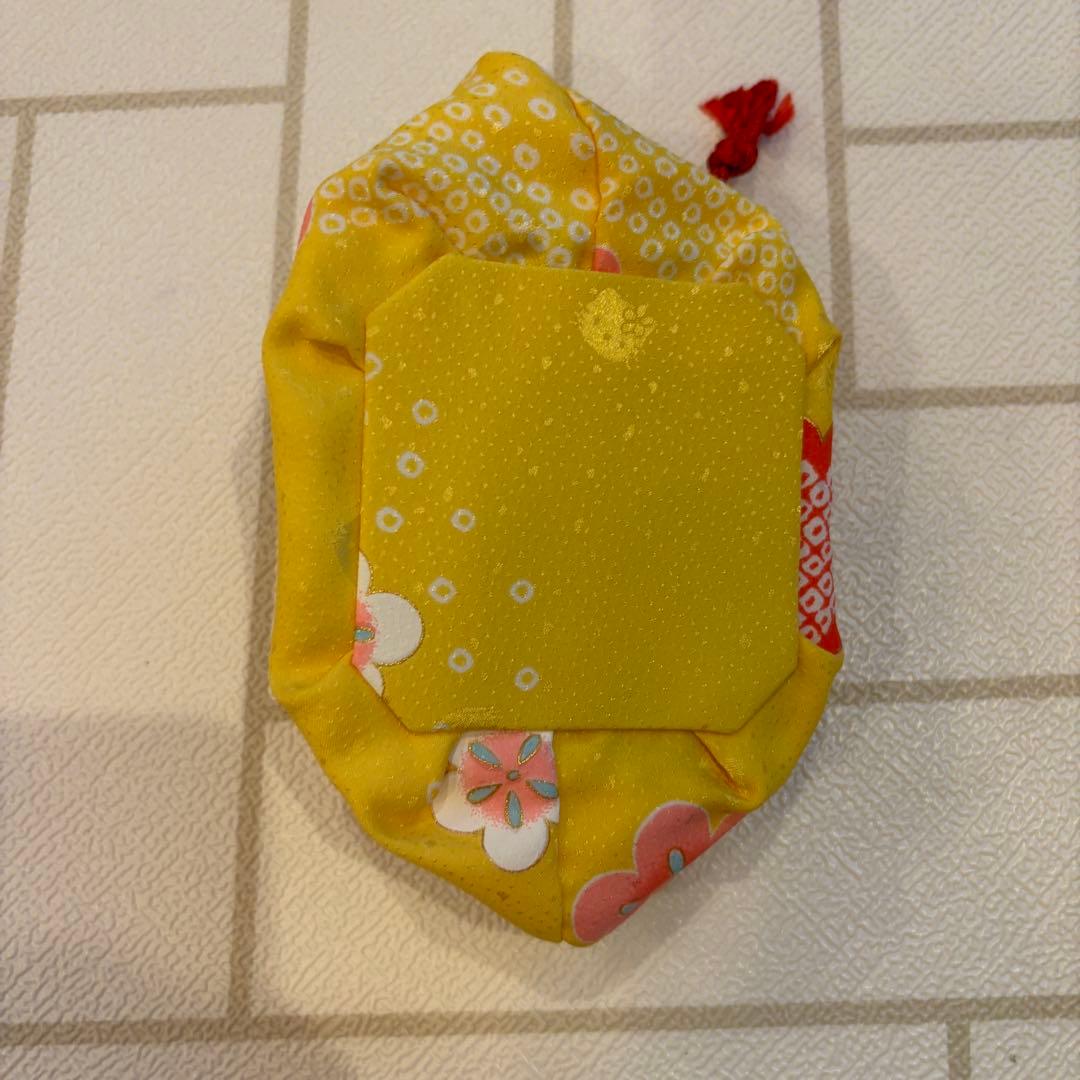 【美品】ハローキティ 七五三 着物セット平成レトロ　足袋付きイエロー3歳