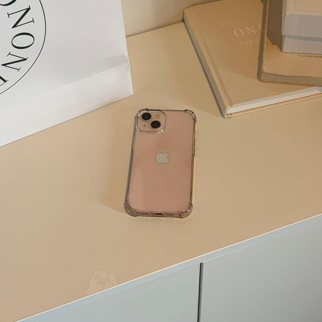 携帯　iPhone13　ピンク　状態良好　即日発送