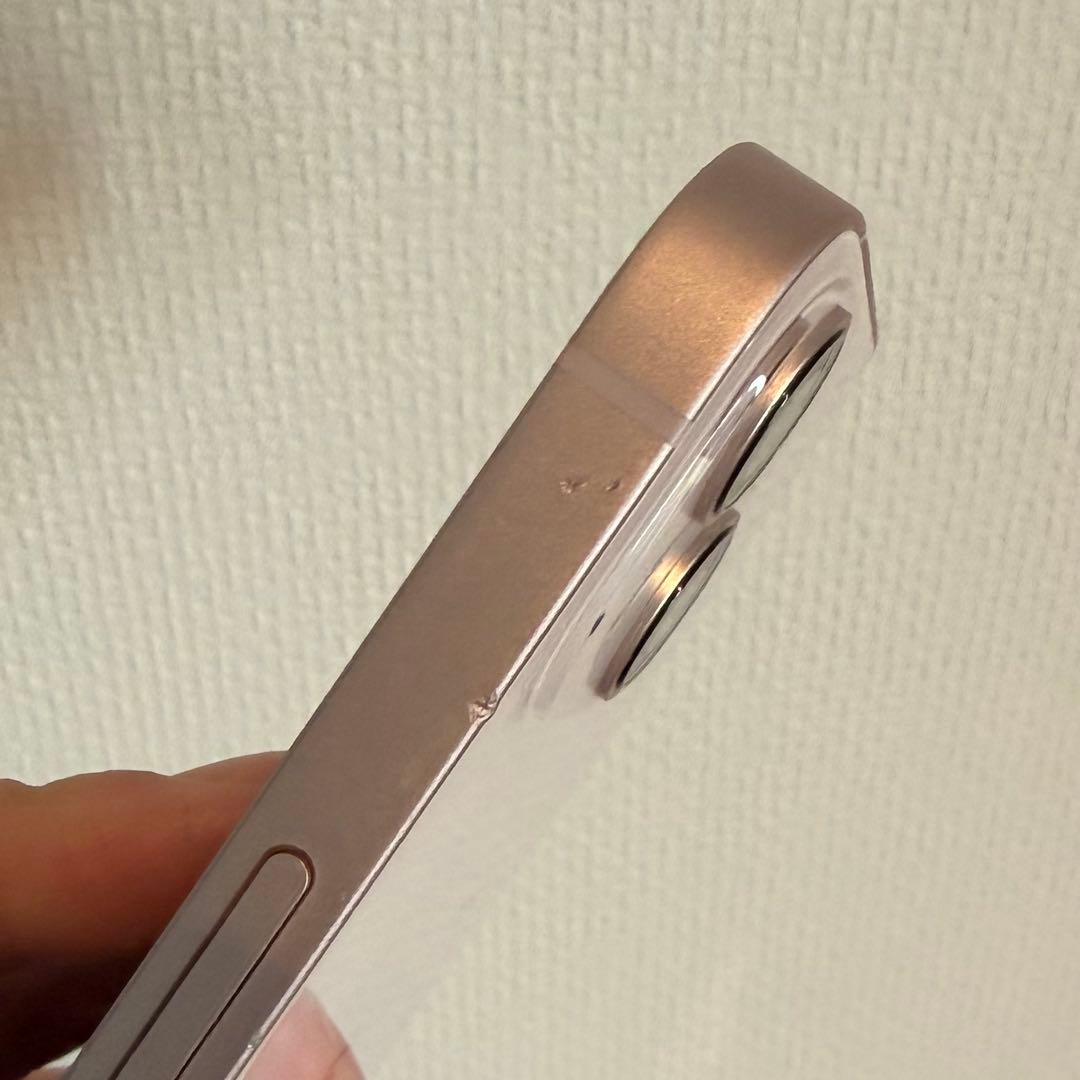携帯　iPhone13　ピンク　状態良好　即日発送