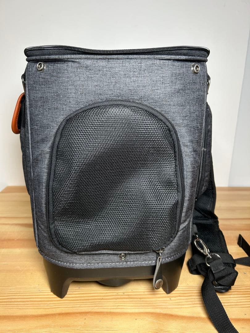 【 TALES ペットカート 】★美品 グレー/ブラック 犬用