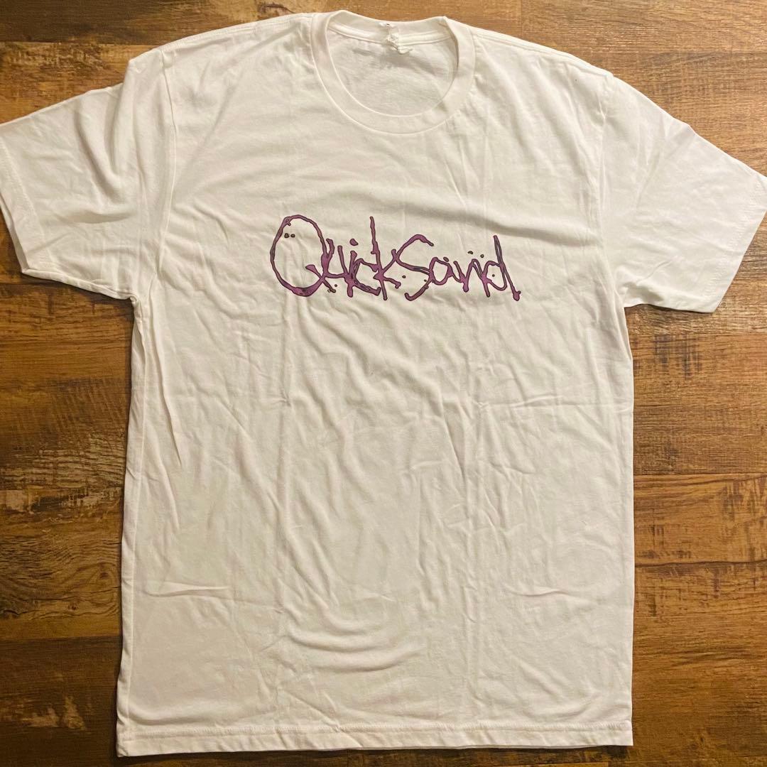 Quicksand - Tシャツ ホワイト