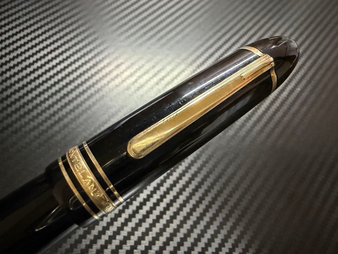 極美品 モンブラン マイスターシュテュック 149 14C 中白 M 万年筆