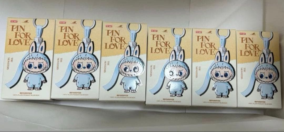 【未開封】ラブブイニシャル PIN FOR LOVE A-M 正規品