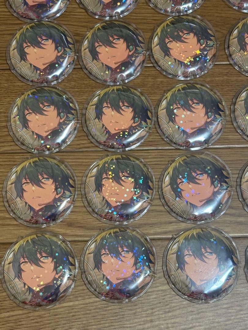 あんスタ　影片みか　フィーチャー缶バッチ