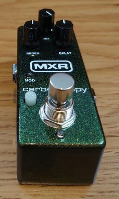 MXR carbon copy mini エフェクター ディレイ