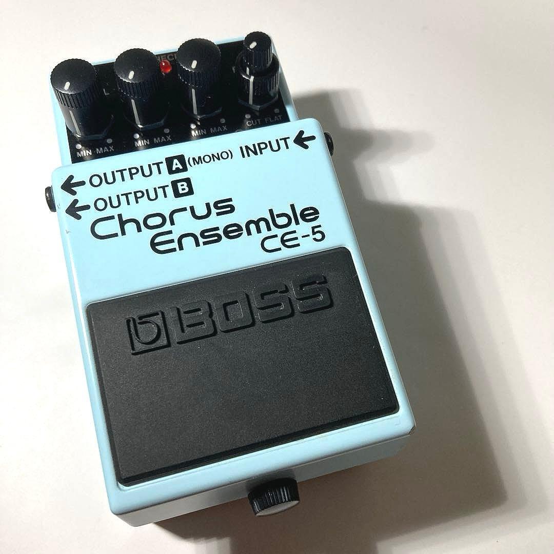 BOSS Chorus Ensemble CE-5 コーラス 名機直系