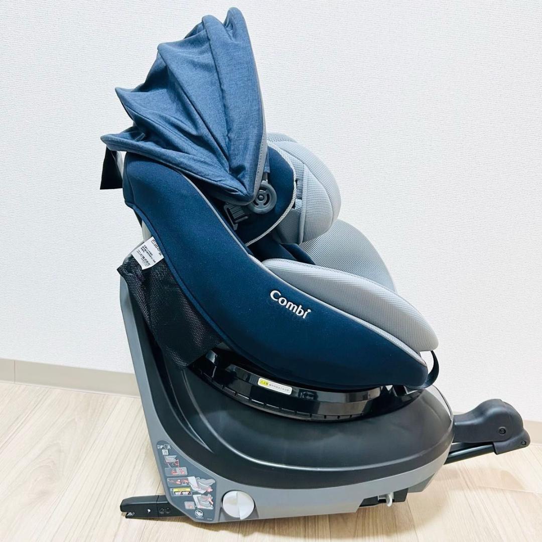 Combi クルムーヴ アドバンス ISOFIX エッグショック JP-590