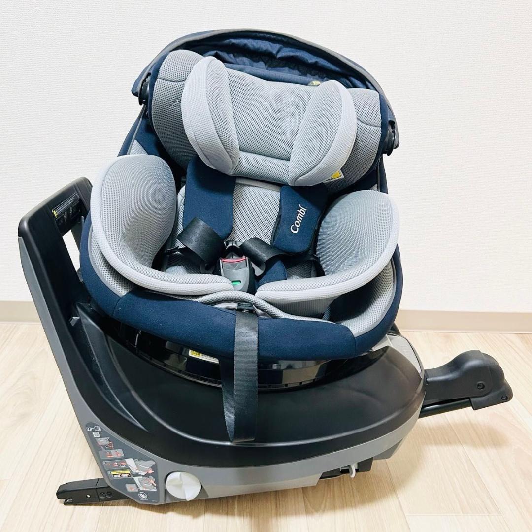 Combi クルムーヴ アドバンス ISOFIX エッグショック JP-590