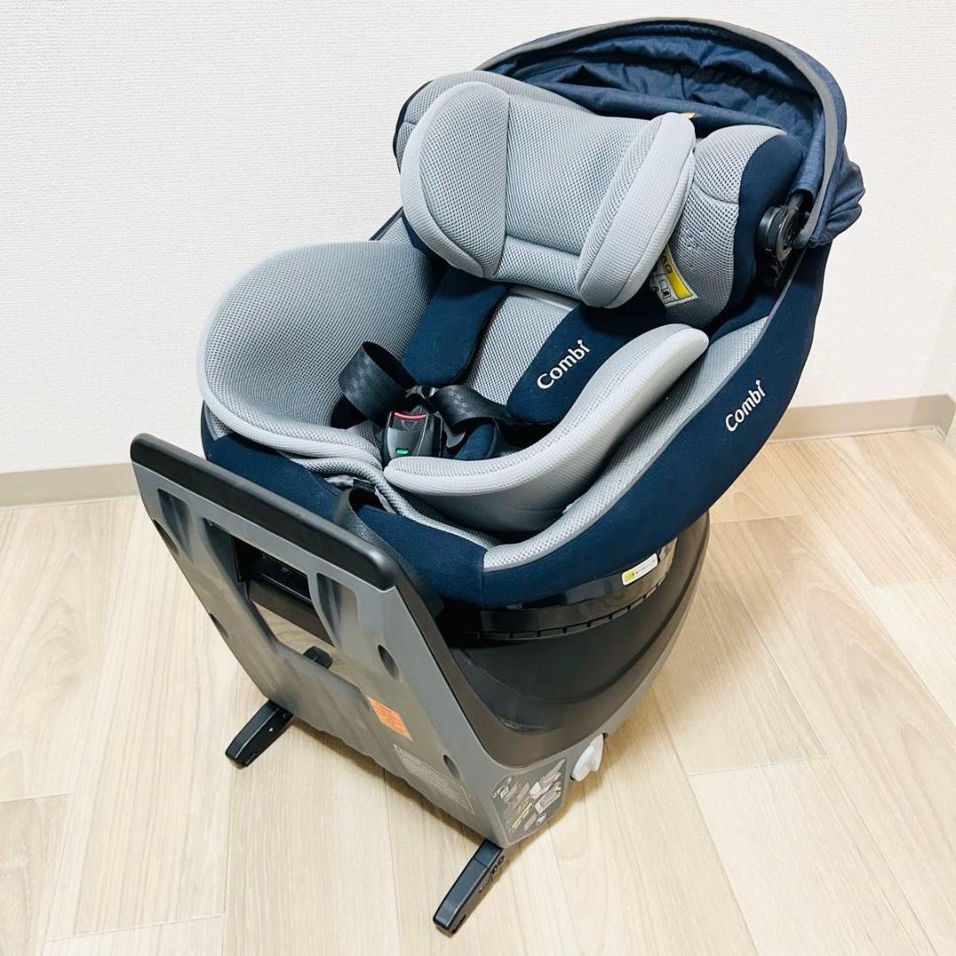 Combi クルムーヴ アドバンス ISOFIX エッグショック JP-590