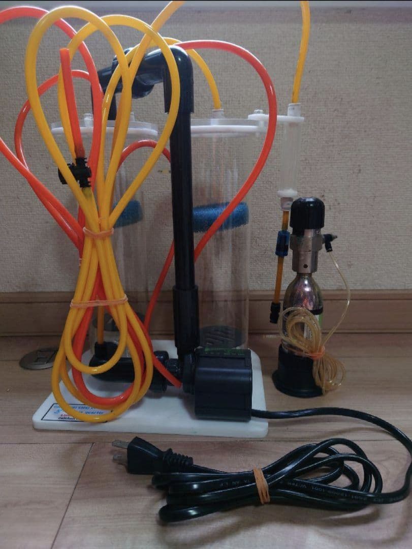 315スリークウォーター カルシウムリアクター 50Hz【レギュレーター付】