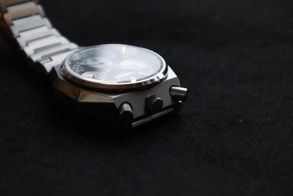 デッドストック級　シチズンチャレンジタイマー　オクダゴン　GN-4W-S