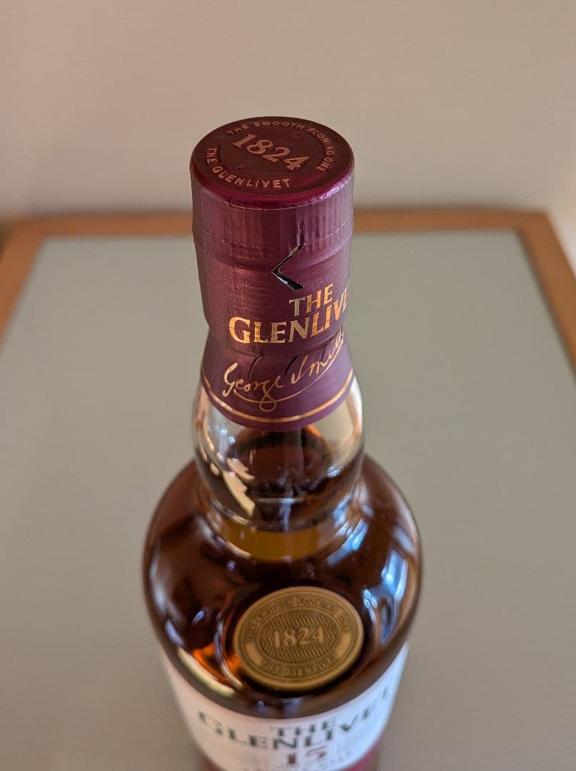 『ザ・バルヴェニー 12年』『ザ・グレンリベット 15年』未開封 2本セット