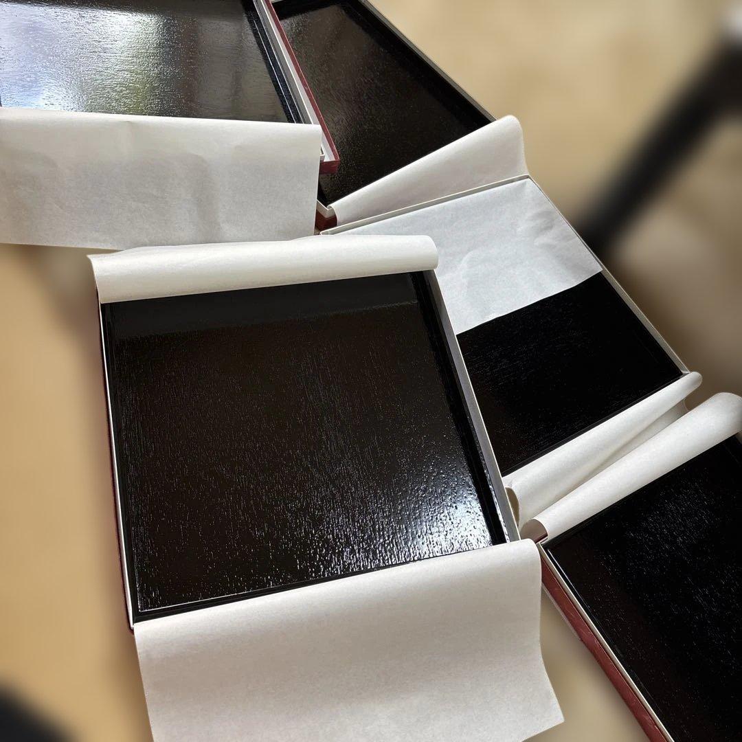 ⚠︎取りに来て頂ける方のみ⚠︎お茶道具 お盆？ 5枚まとめて