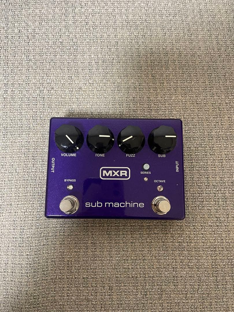 MXR sub machine Fuzz M225 ギターエフェクター