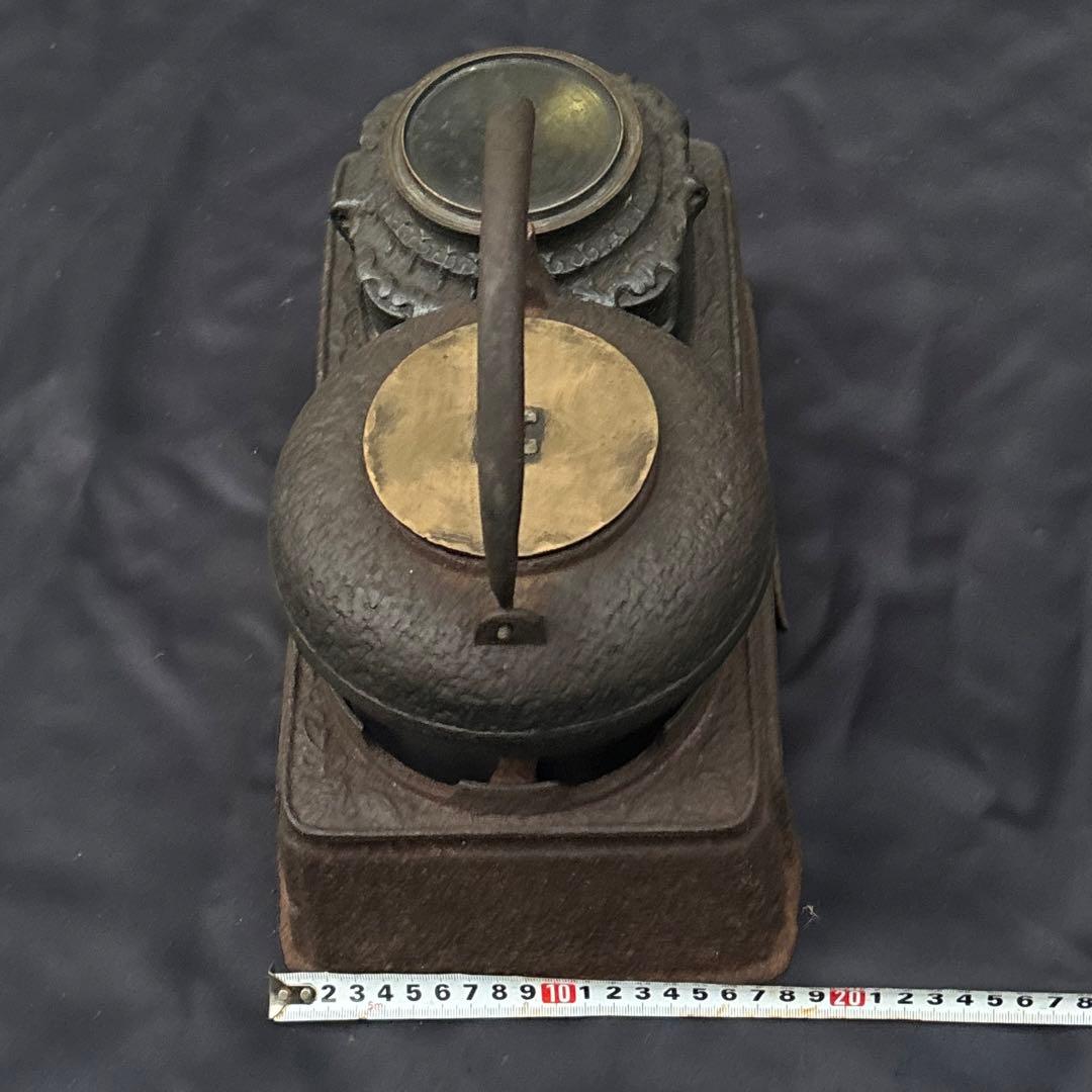 【送料込‼︎即日発送‼︎】龍文堂造 高級鉄瓶 南部鉄器