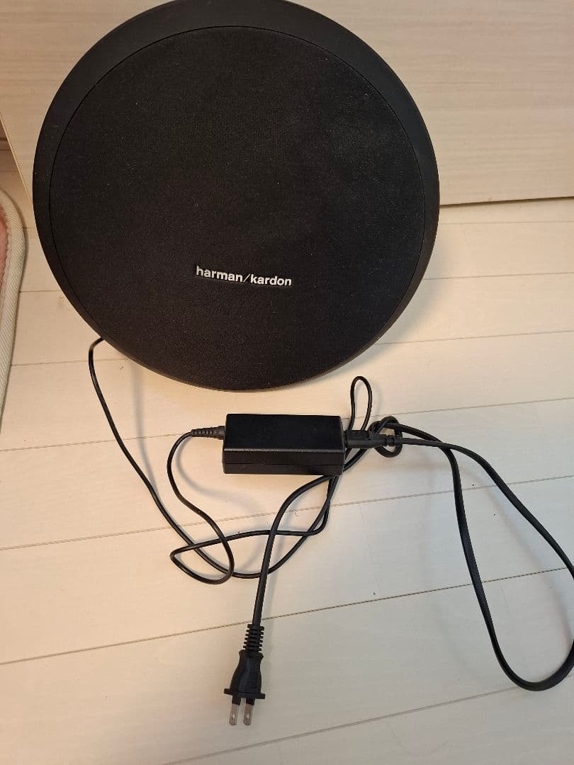 harman/kardon 円形スピーカー ACアダプター付き