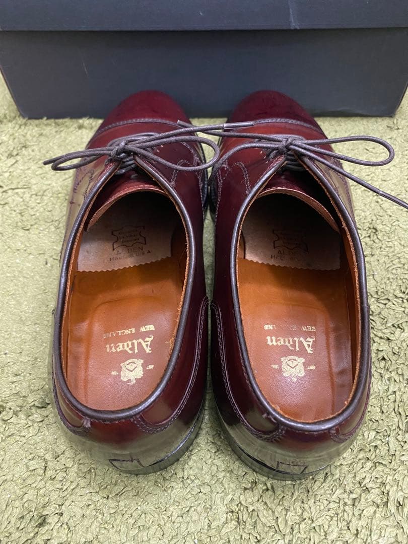 Alden / 2160 / コードバン / No.8 / 8.5D