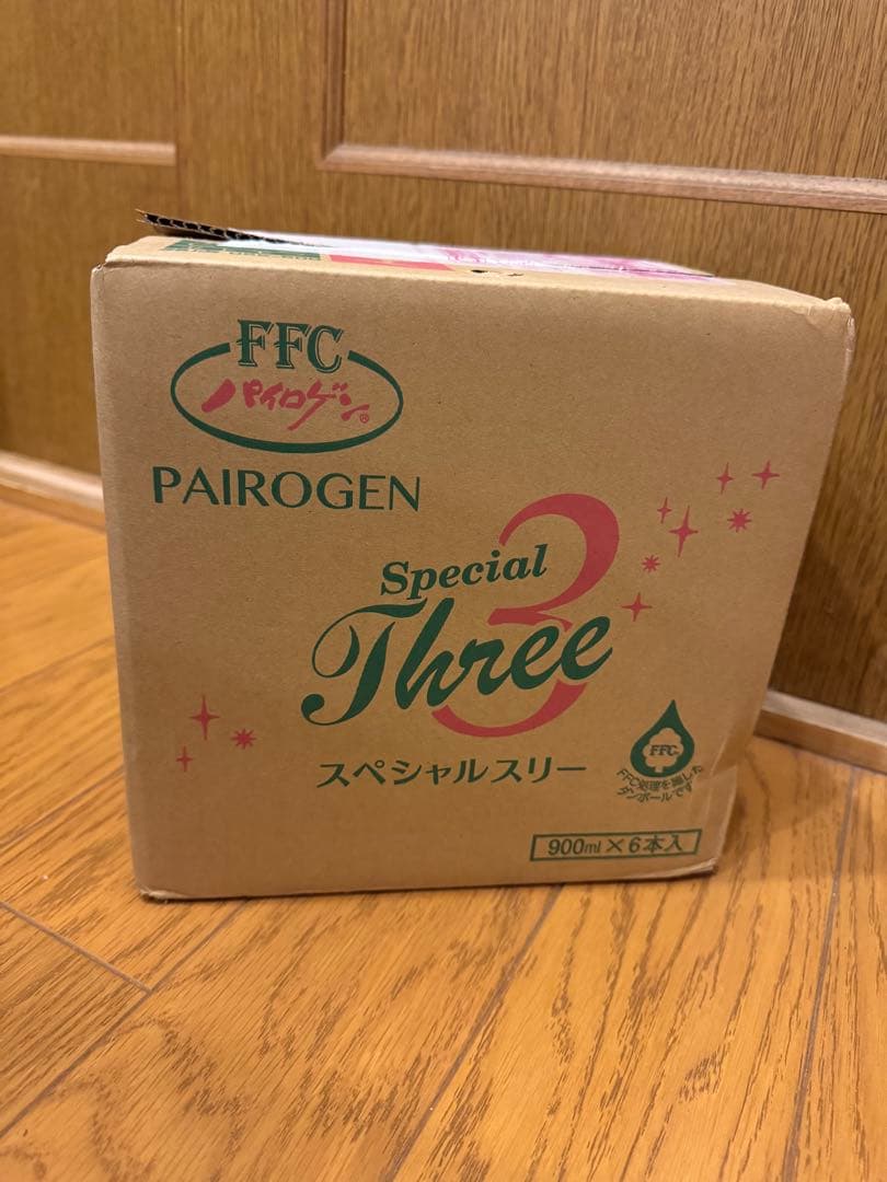 FFC パイロゲンスペシャルスリー900ml×6本入り