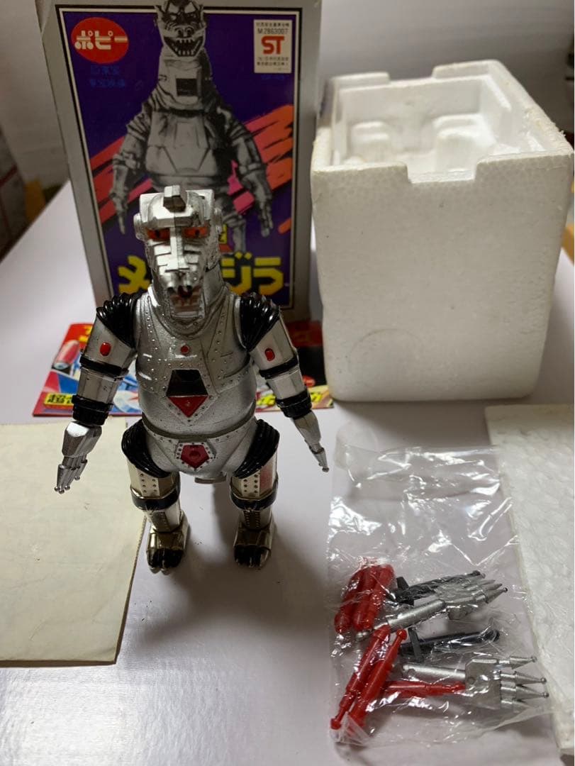 ⚠️デッドストック　メカゴジラ　超合金　GA-93 ポピー　当時物