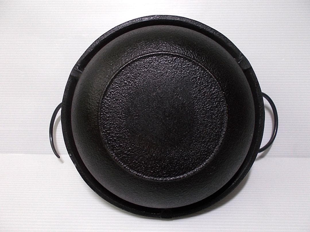 茶道具 志きの釜 しきの釜 アルミ軽合金 真形茶釜 釜環 送料込み