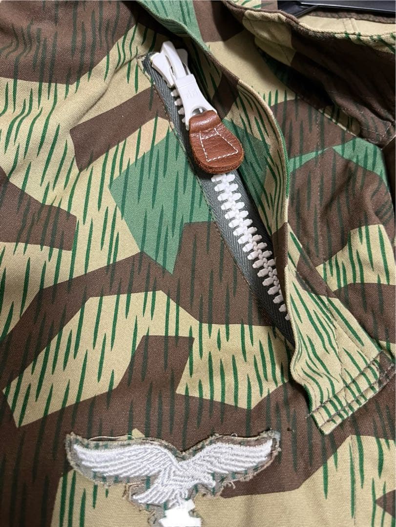 ドイツ空軍　降下猟兵　迷彩スモック（レプリカ）