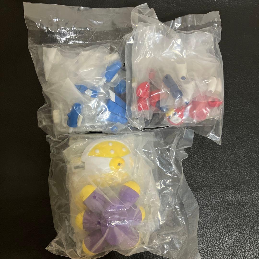 超可動メダロット ペッパーキャット シアンドッグ キースタートル セット 未開封