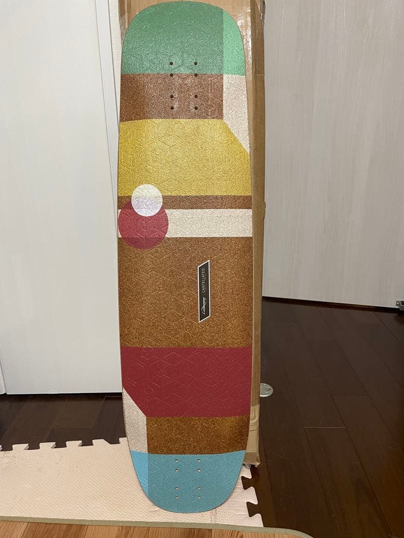 Loaded CANTELLATED tesseract deckデッキのみ