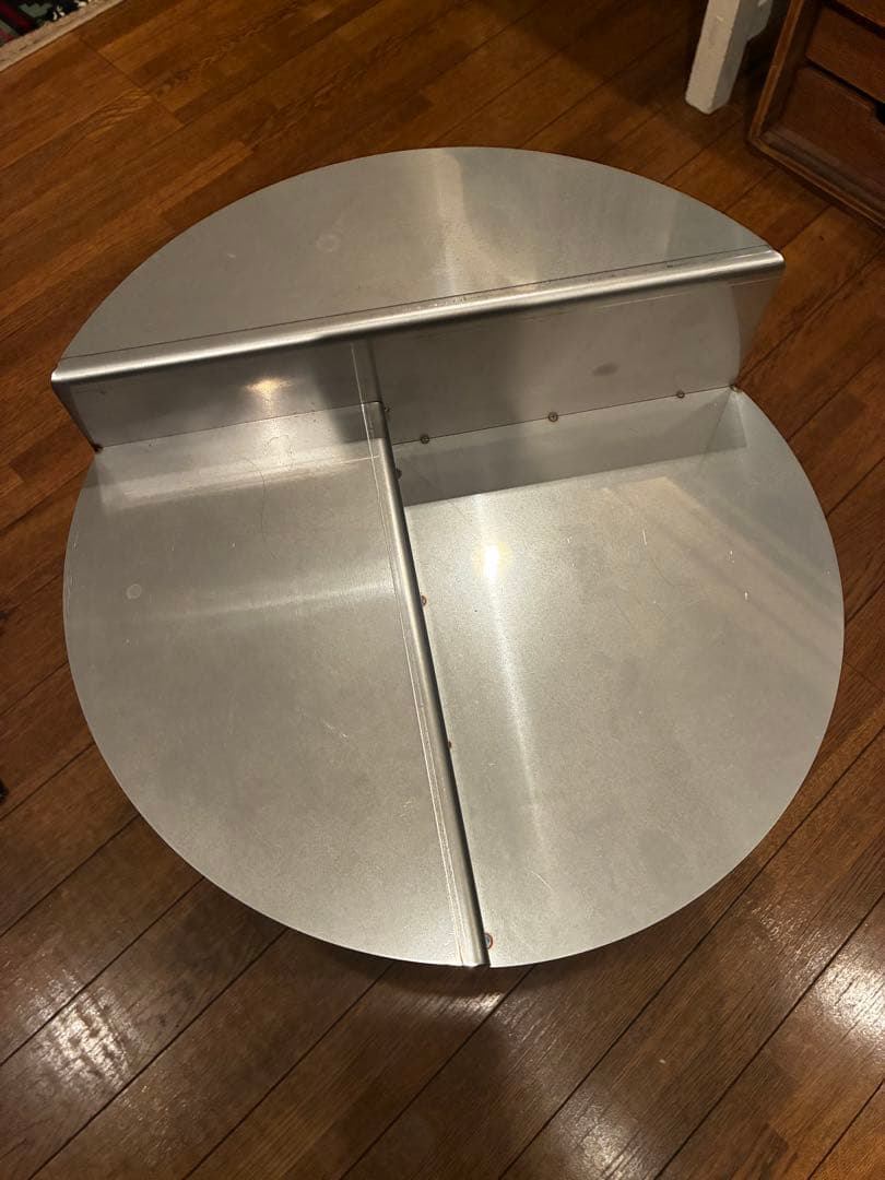 ステンレス　サイドテーブル