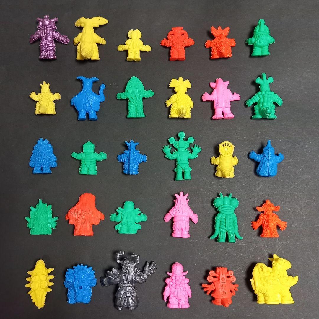 【野良超獣30体セット】 ウルトラマンエース超獣消しゴム　ウルトラ怪獣消し 特撮