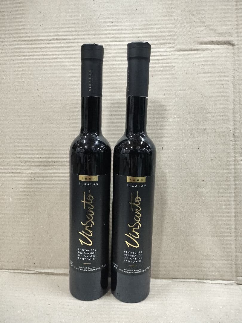 ドメーヌ・シガラス ヴィンサント 2009 2本セット