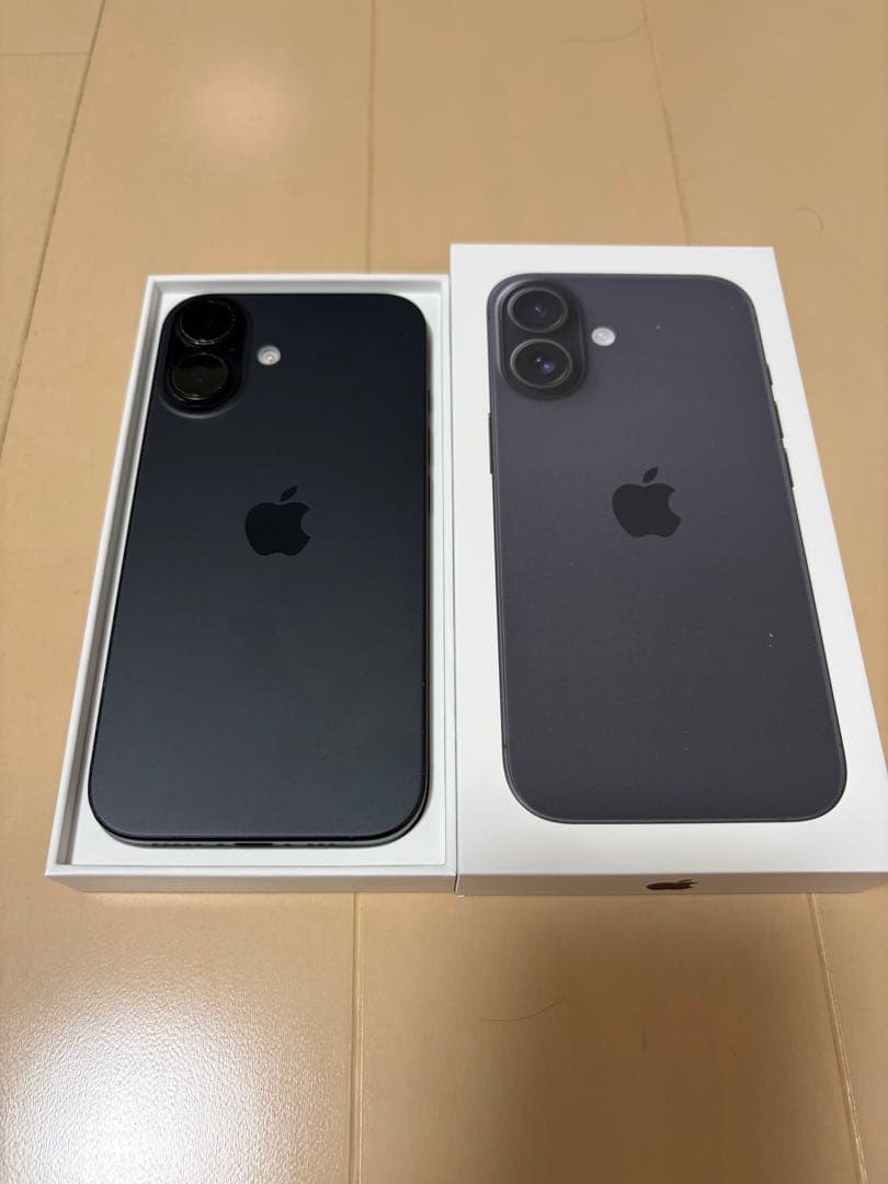iPhone16 128GB ブラック　SIMフリー